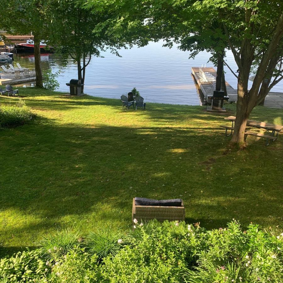 Beachside On Lake Muskoka พอร์ตคาร์ลิง ภายนอก รูปภาพ